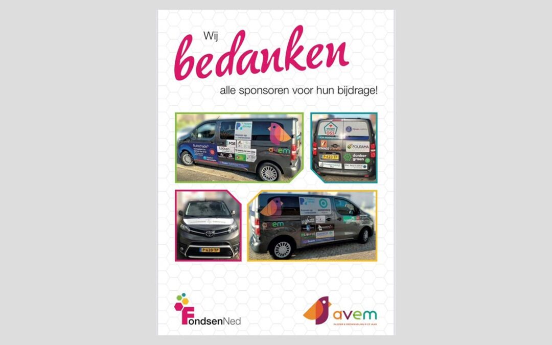 Sponsoring Avem Kinderopvang